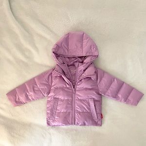 One Kid Car Seat Safety Down Road Coat